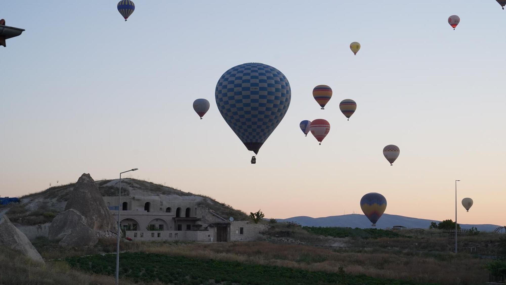 Alpha Stone House Hotel Goreme Exterior photo