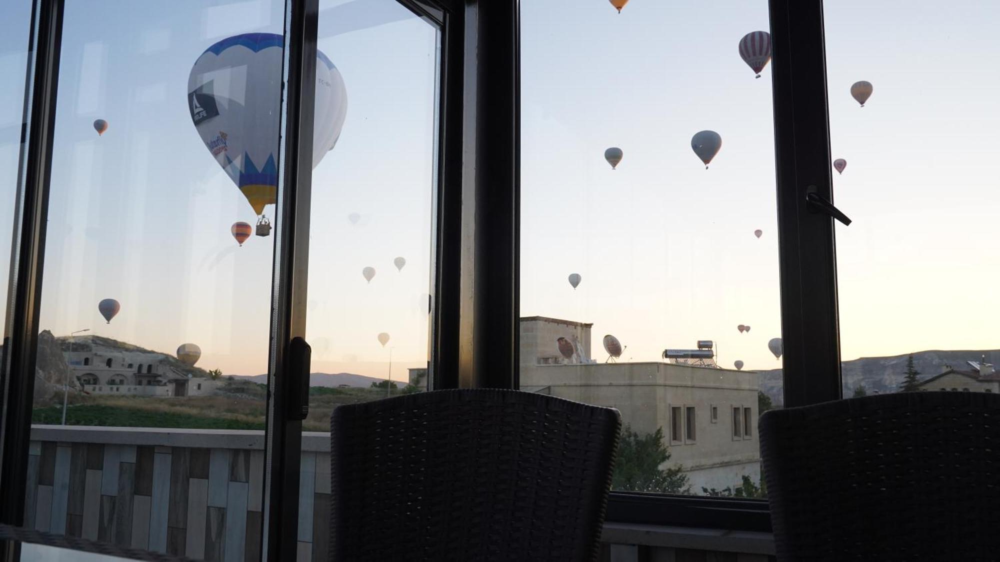 Alpha Stone House Hotel Goreme Exterior photo