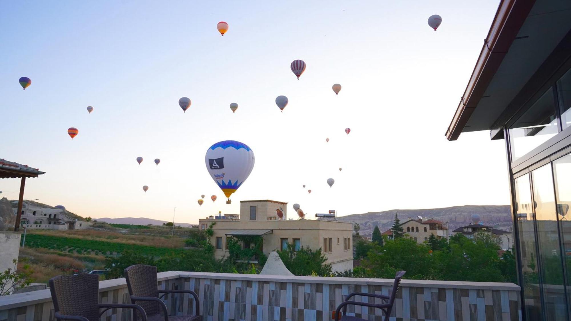 Alpha Stone House Hotel Goreme Exterior photo